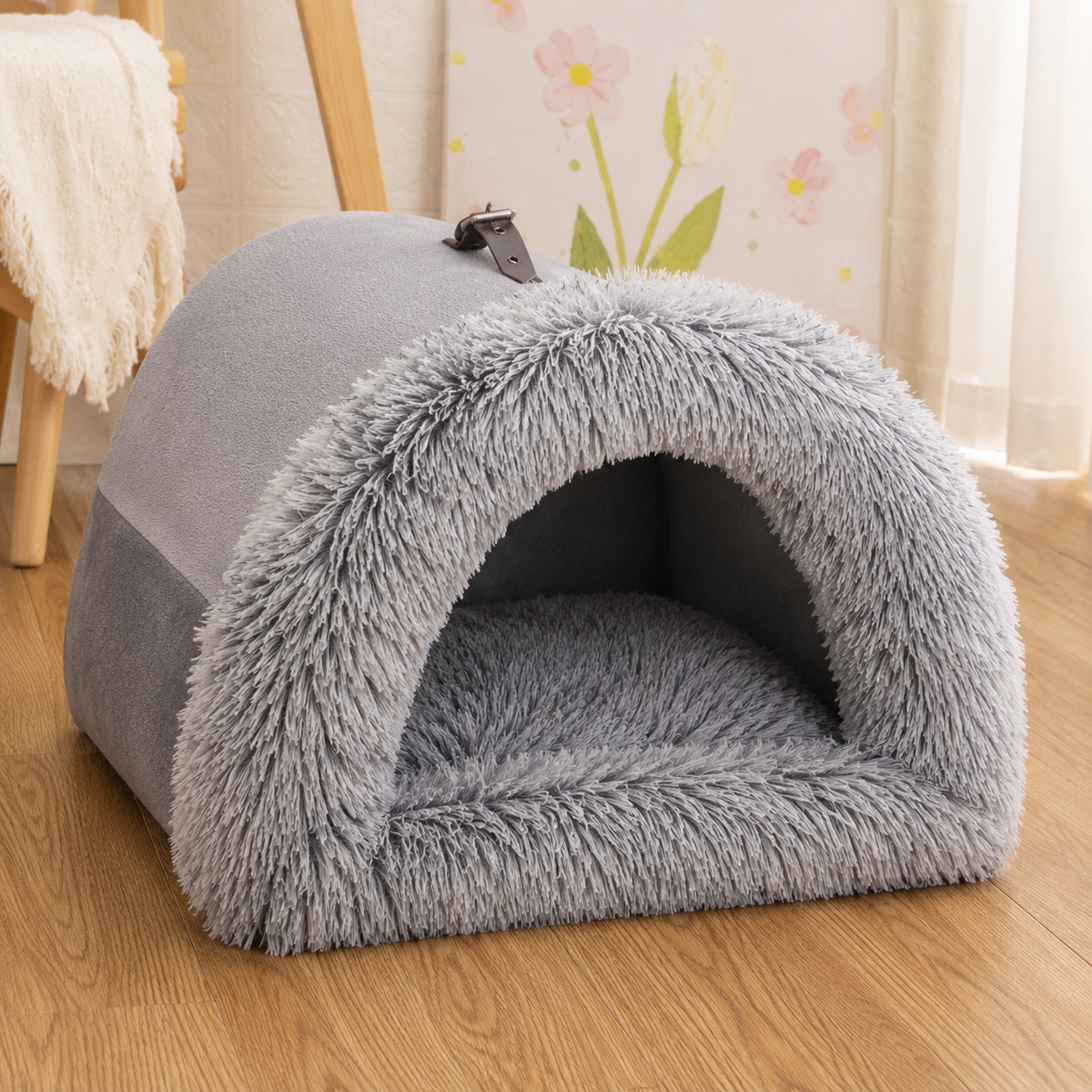 Cave Pet Nest Bed