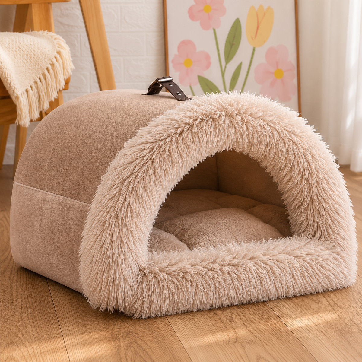 Cave Pet Nest Bed